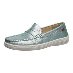 Marc Joseph Union St Unisex-Kids Boys/Girls Leather Slip On Moccasin Shoes